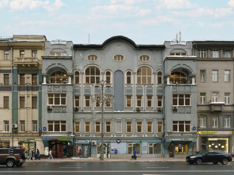 1-я Тверская-Ямская ул., 6: Вид здания